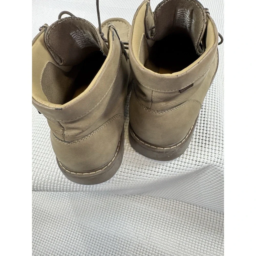 Sonoma A-2 Mens Chukka Boots Brown Moc Toe Casual Shoes Size 10M